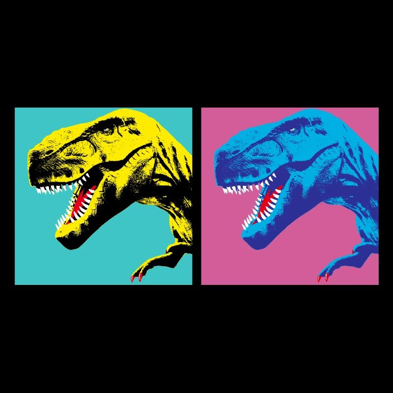 T-Rex PopArt C
