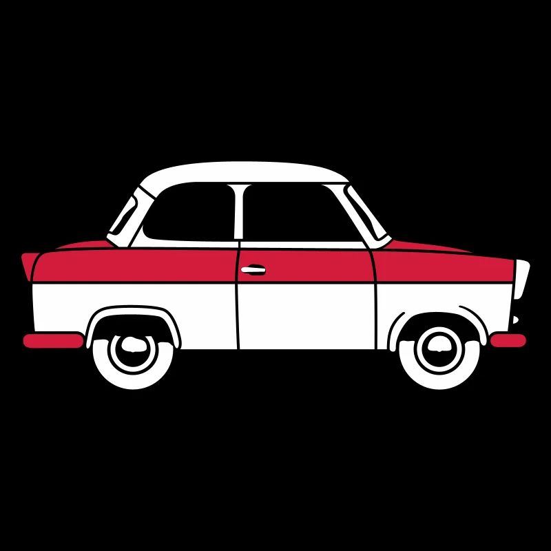 Trabant 500 Coupé 2c