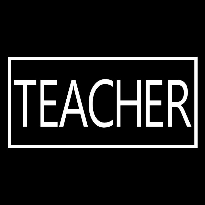 Lehrer-stolzes graduiertes Bildungs-Lehrer-Geschenk