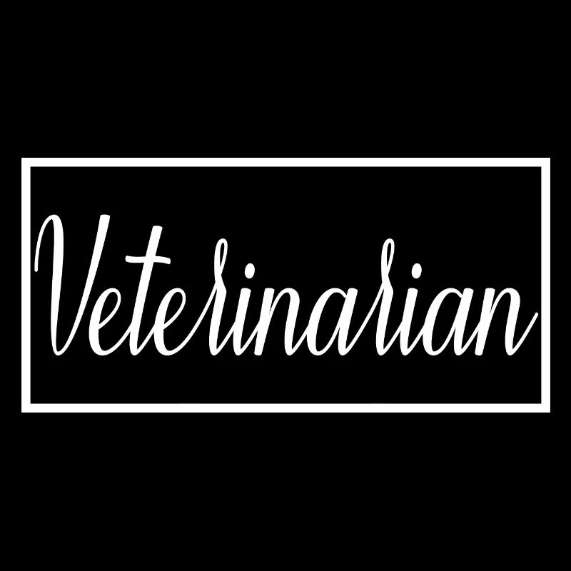 Veterinarian Proud Graduated Veterinary Student