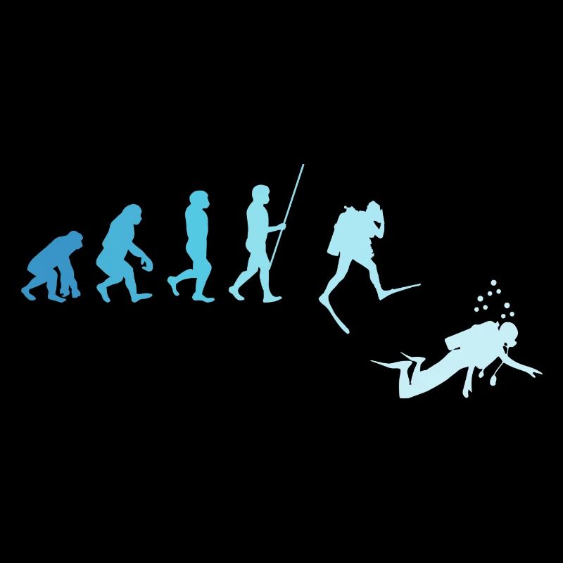 Plongeur Evolution Retro Scuba