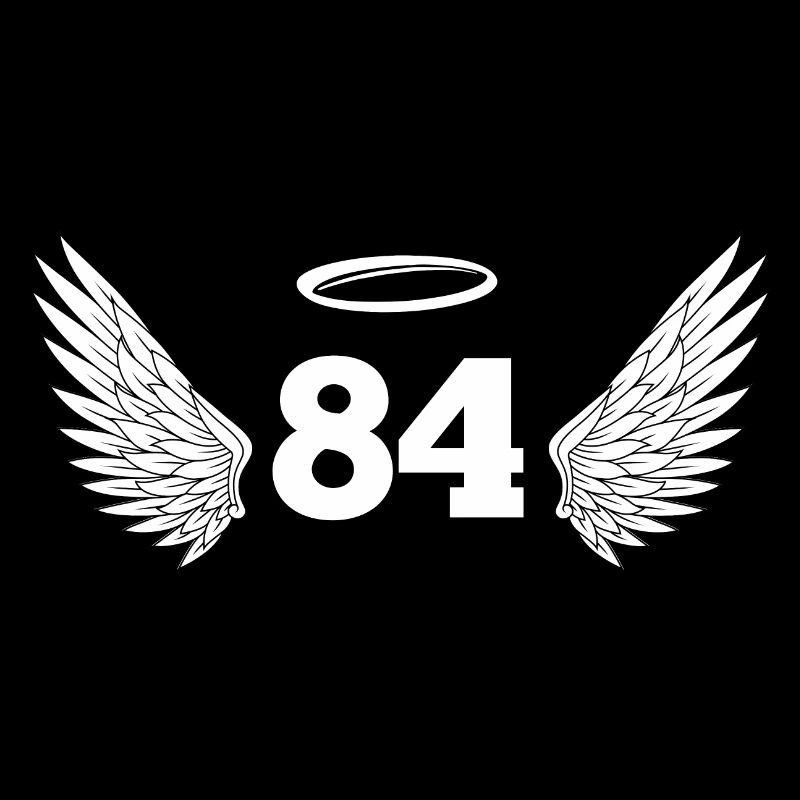 Numéro 84 ange - 84e anniversaire ailes