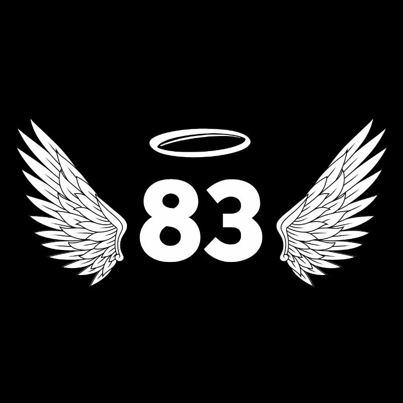 Numéro 83 ange - 83e anniversaire ailes