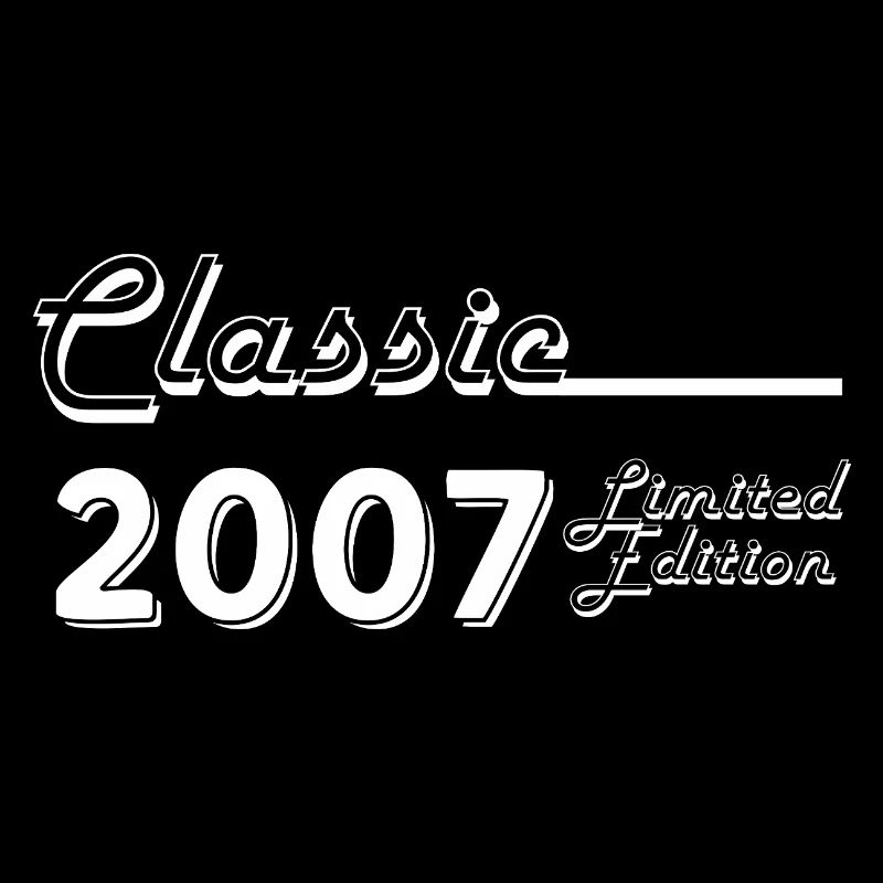 Klassische 2007 Limited Edition