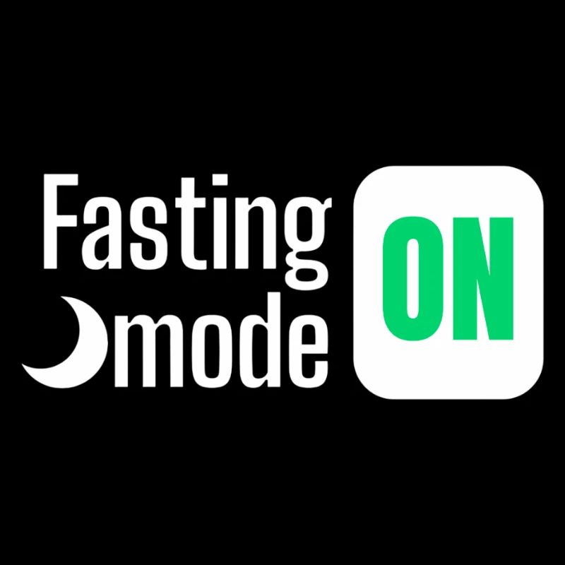 Fastenmodus AUF Textgestaltung