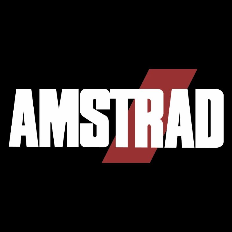 Klassisches Amstrad Logo – Vintage Style 03