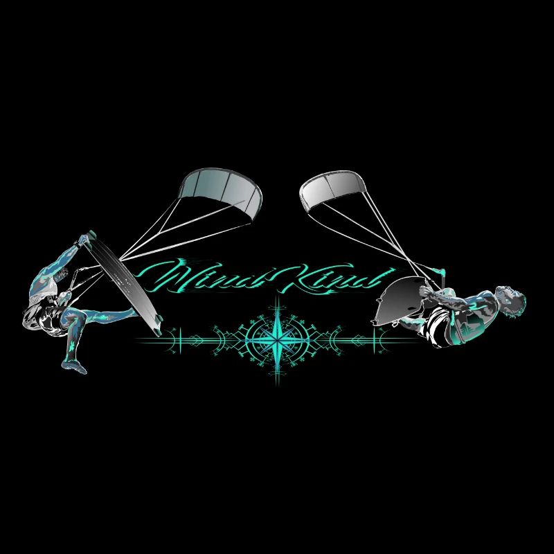 Windkind Kiter Kompass