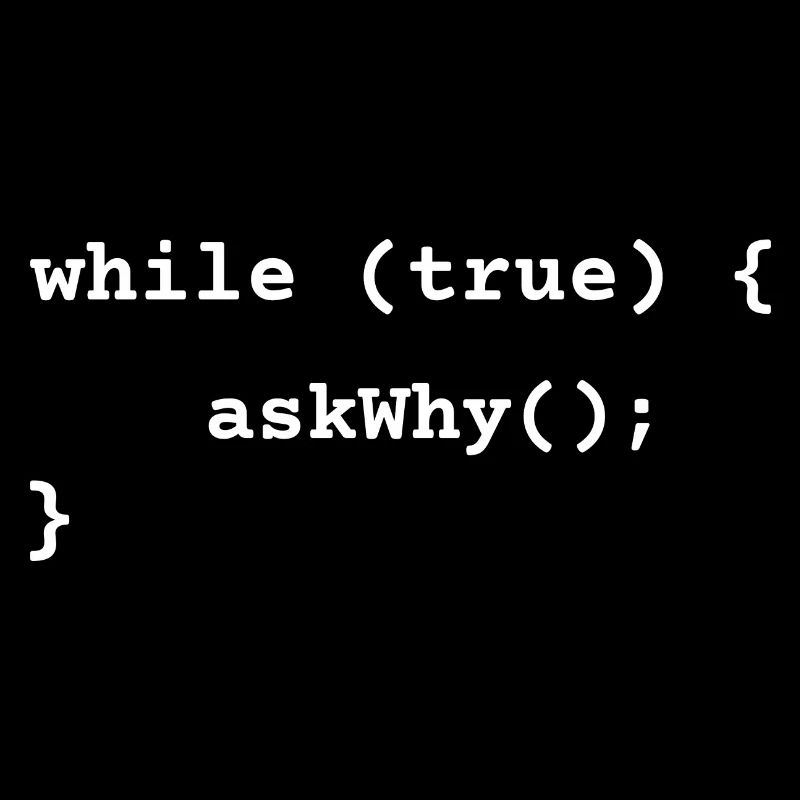 Loop of Overthinking Funny Coding Design Gift