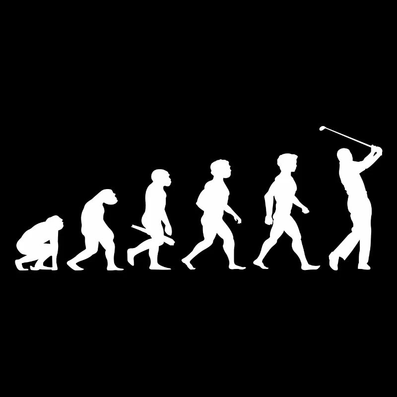 Evolution Golf Golfer Golfer Terrain de golf