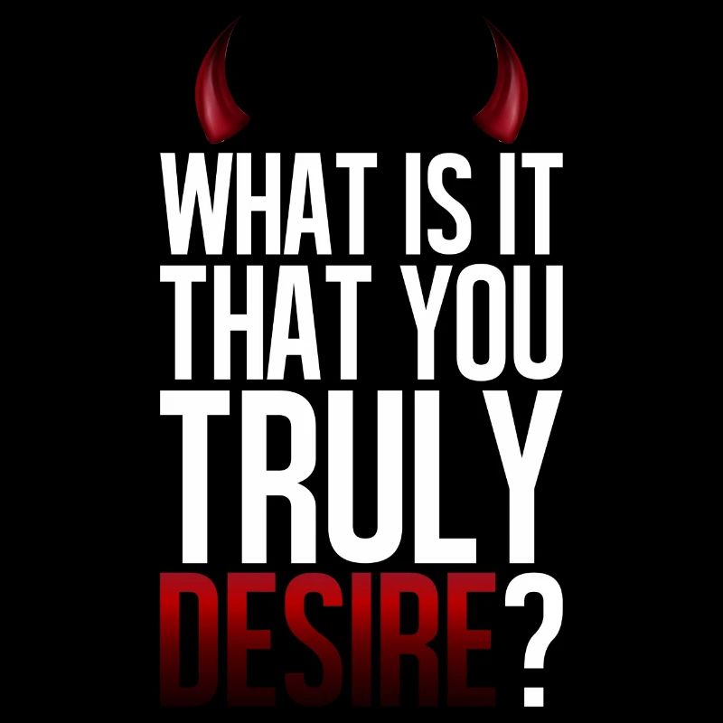 Truly Desire Frage-Tee