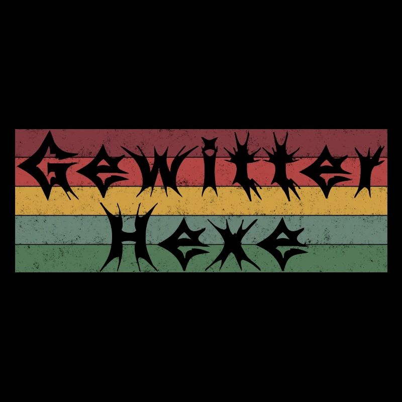 Gewitterhexe (bunt)