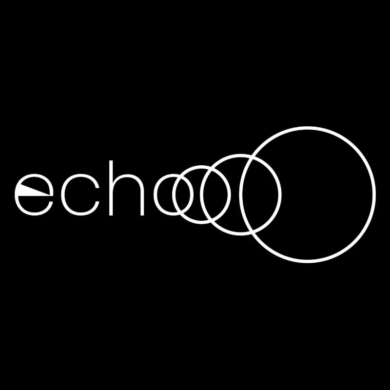 Logo Echo blanc