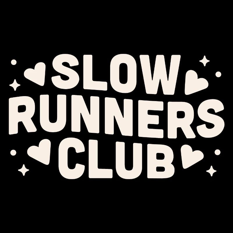 Laufverein Slow Runner Slow Runner