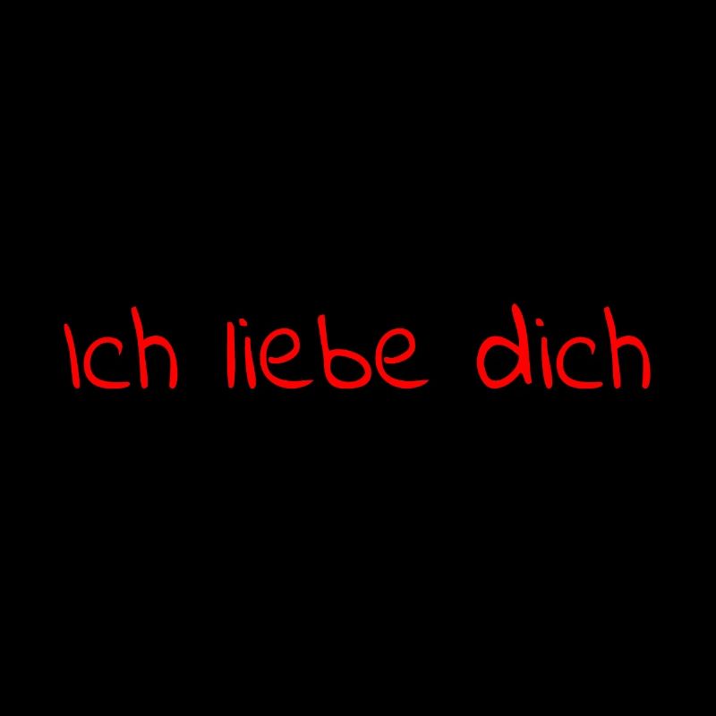 Ich liebe dich
