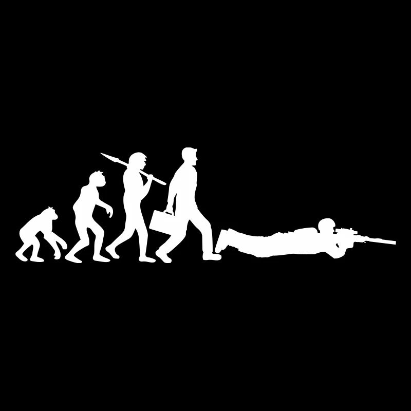 Evolution Scharfschützengewehr Soldat Shooter Zielfernrohr