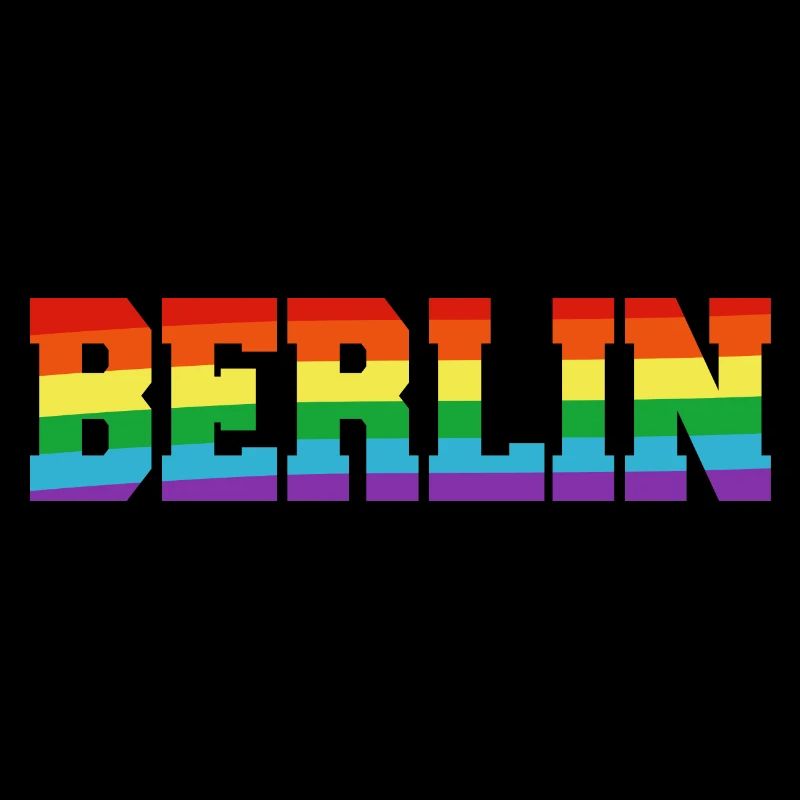 Berlin Regenbogenfahne