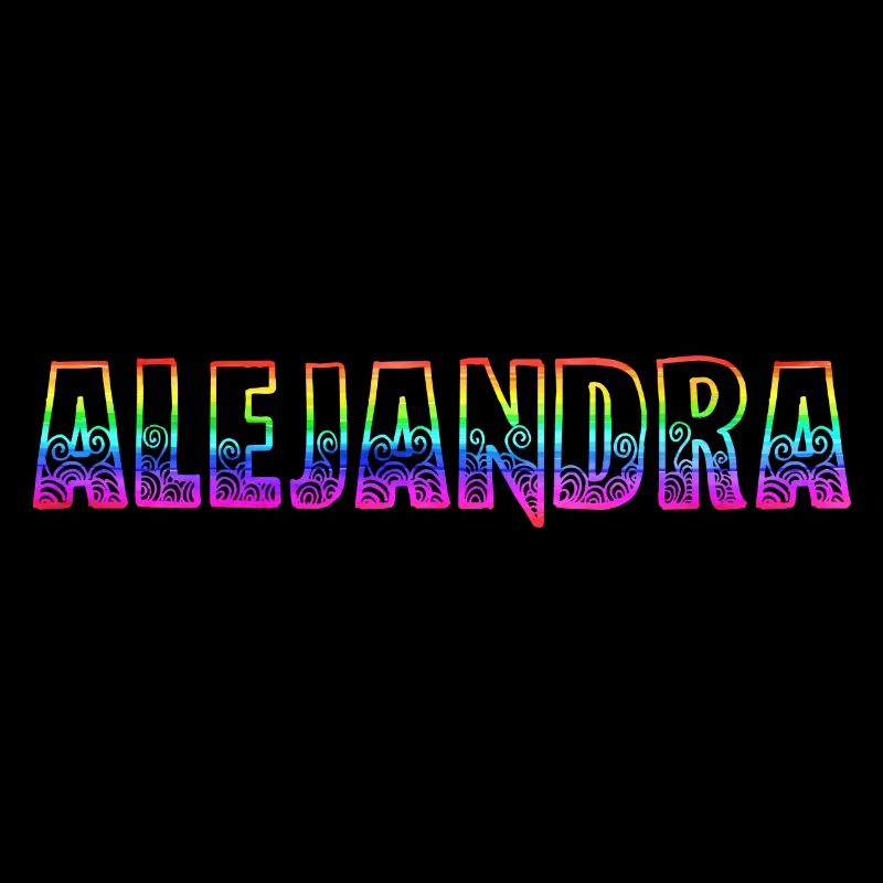 alejandra rs arc-en-ciel