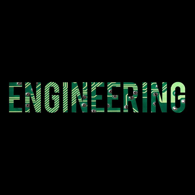 Engineering Circuit Board Cool Engineer T-shirt