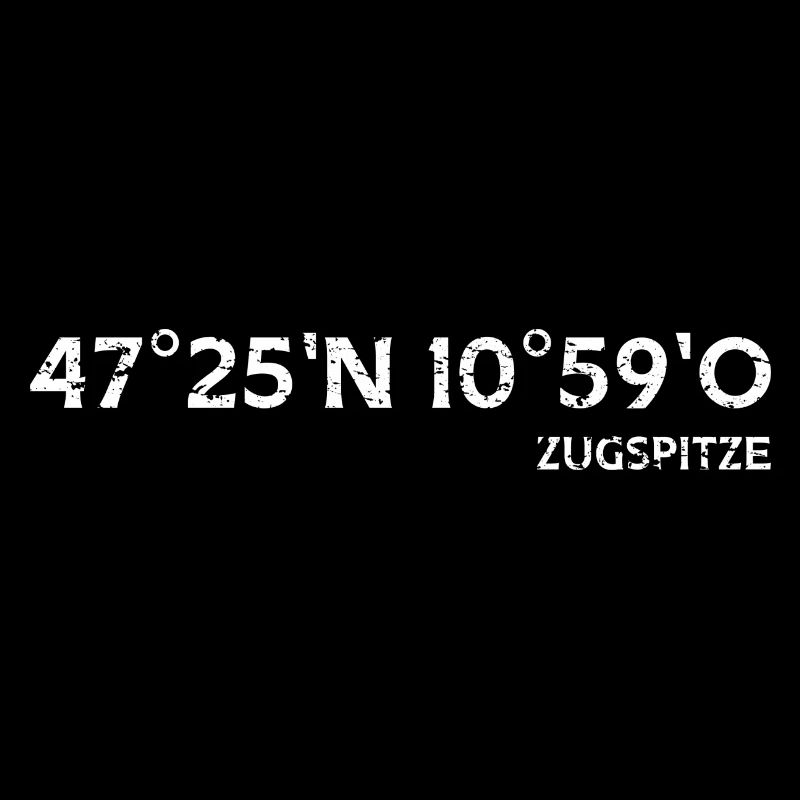 Zugspitze coordinates summit