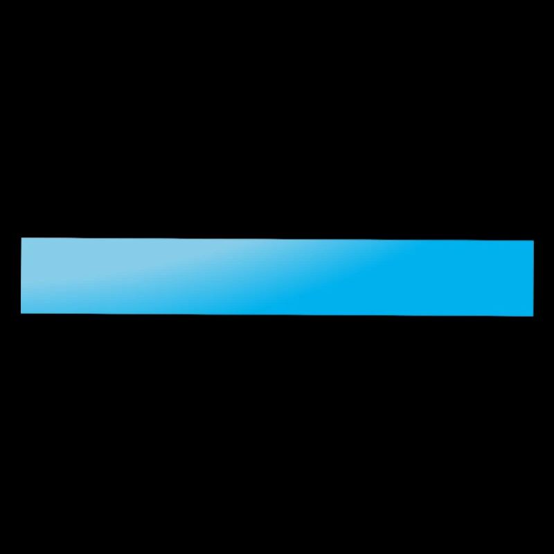 Ice-Blauer Farbverlauf Balken