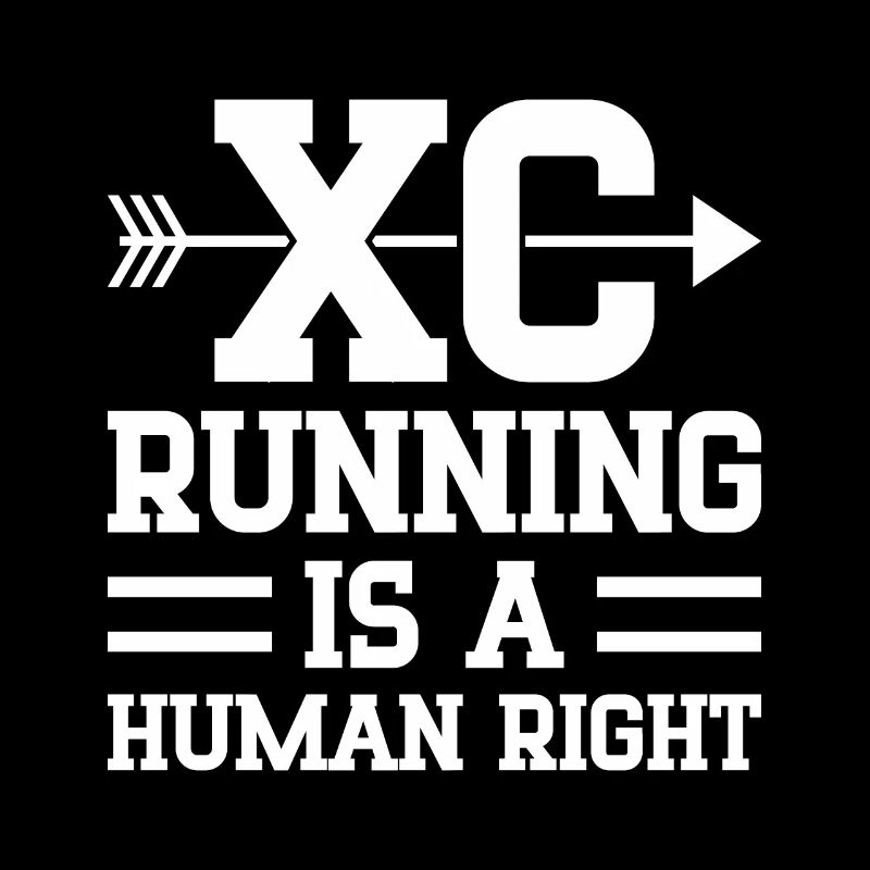 Cross Country Runner Design - XC Coach - Running