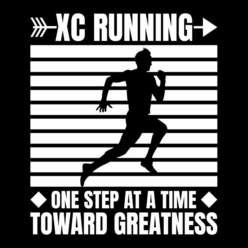 Cross Country Runner Design - XC Coach - Running
