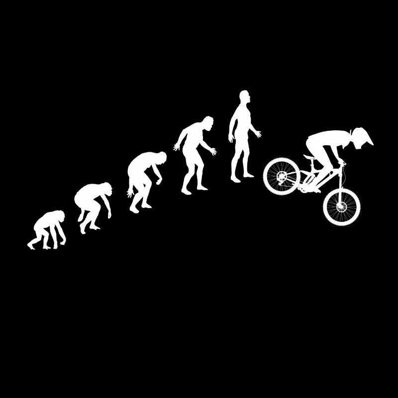 Downhill evolution