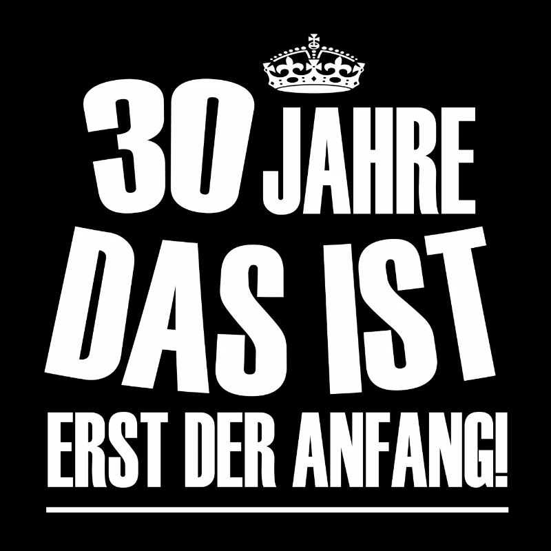 30 Geburtstag