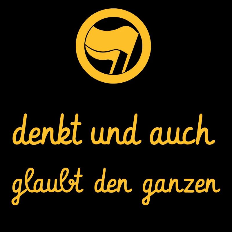 Who thinks nothing Antifa Against Nazis