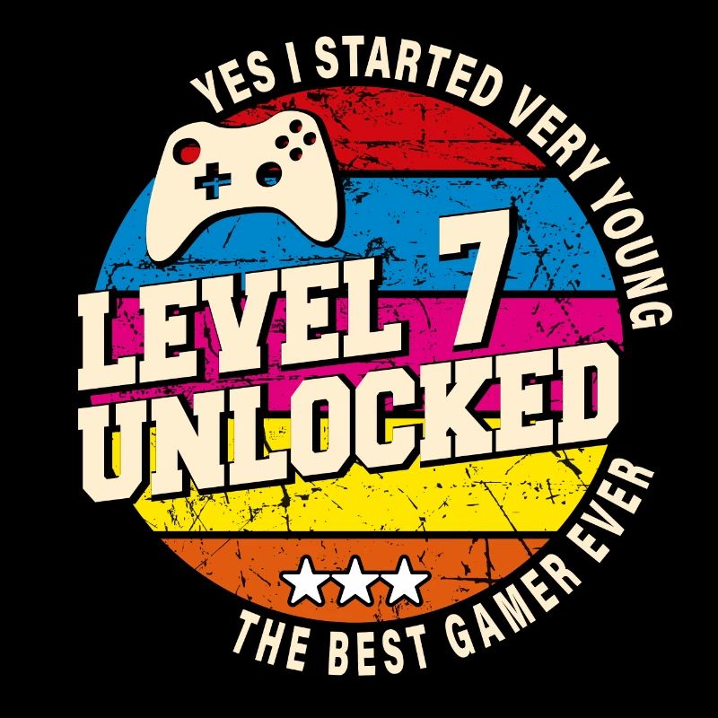 Original 2017 Vintage Level 7 Freischaltung
