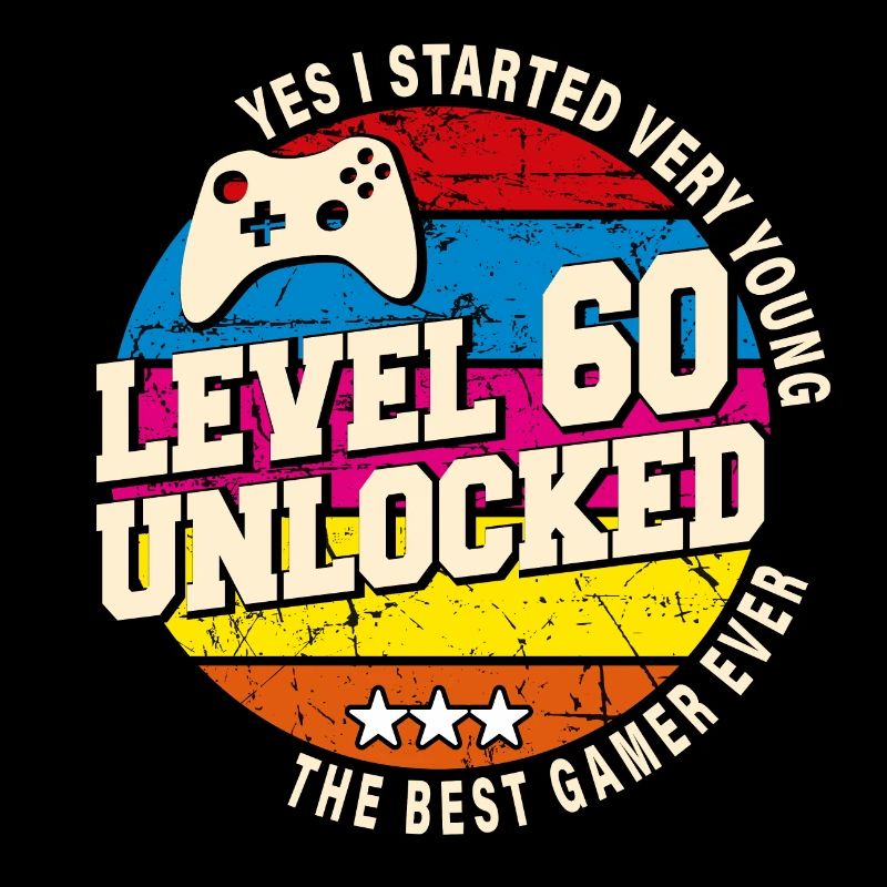 Original 1964 Vintage Level 60 Unlock