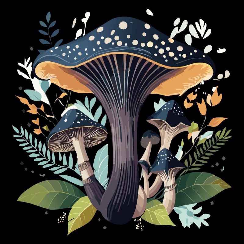 Champignon fantaisie