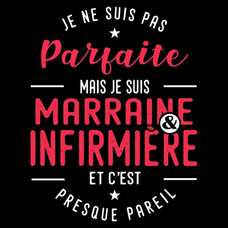 marraine infirmière humour tata infirmiere