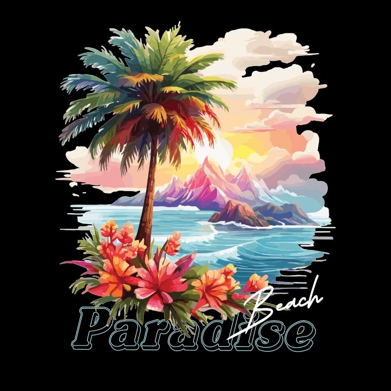 Plage paradisiaque