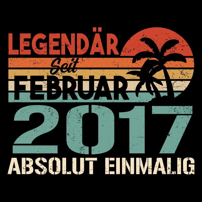 Birthday Gift - Vintage February 2017