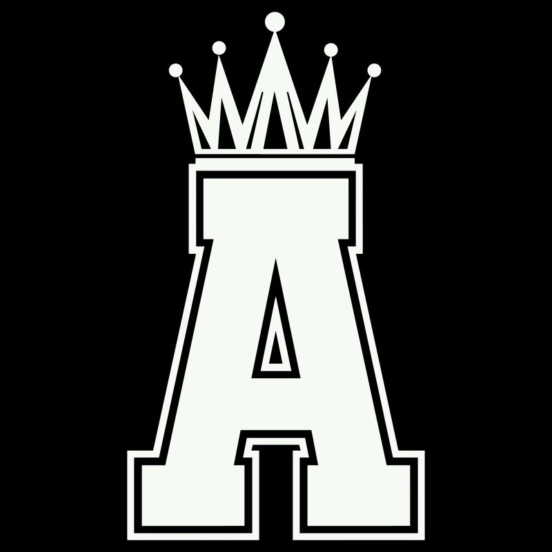 Königliches A-Initial-Logo