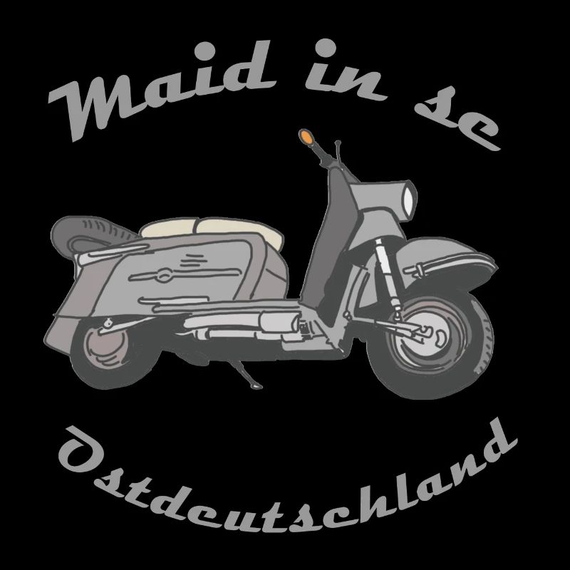 Made in the DDR, Troll Roller, Simson, Moped, Ossi