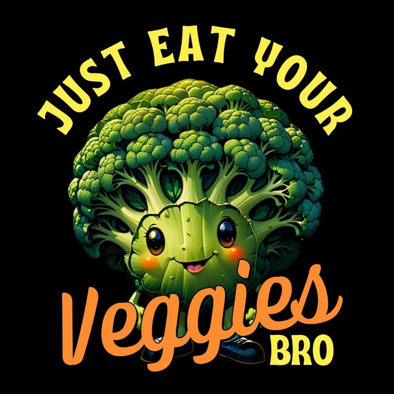 Eat veggies buddy!