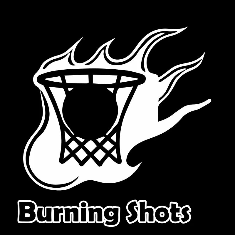 Basketball on fire - Conception de tirs brûlants