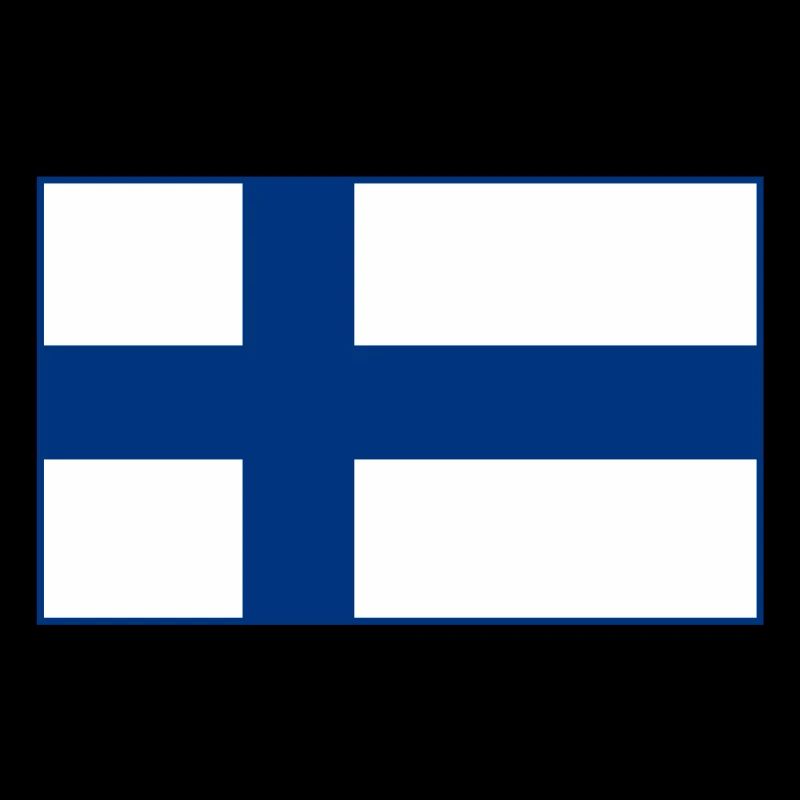 Drapeau de la Finlande