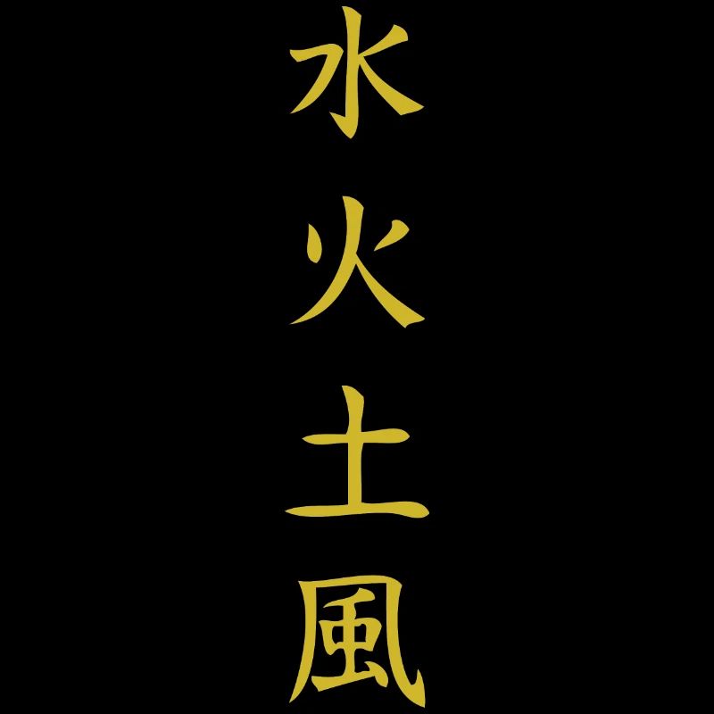 Chemise Elements : Eau, Feu, Terre, Vent