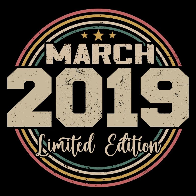 Awesome seit März 2019 Geburtstag 2019 Geschenk