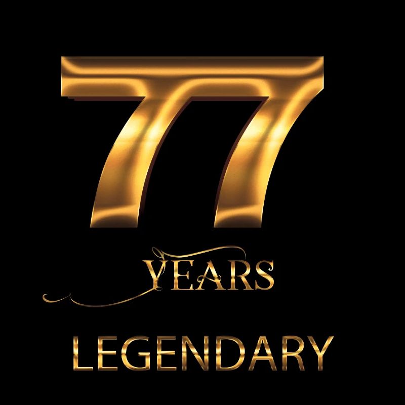 77. Geburtstag