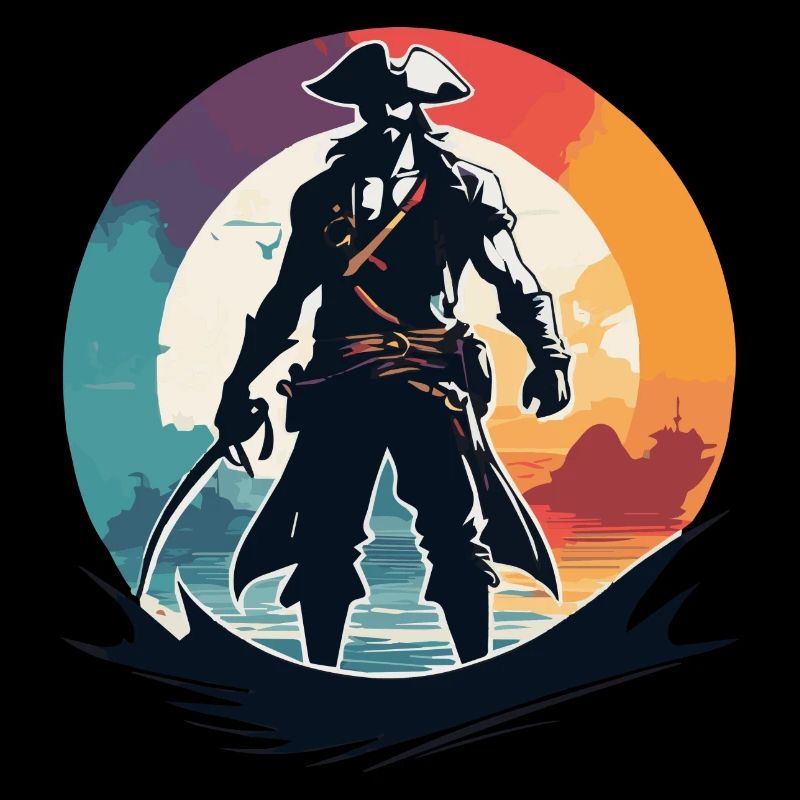 Capitaine pirate