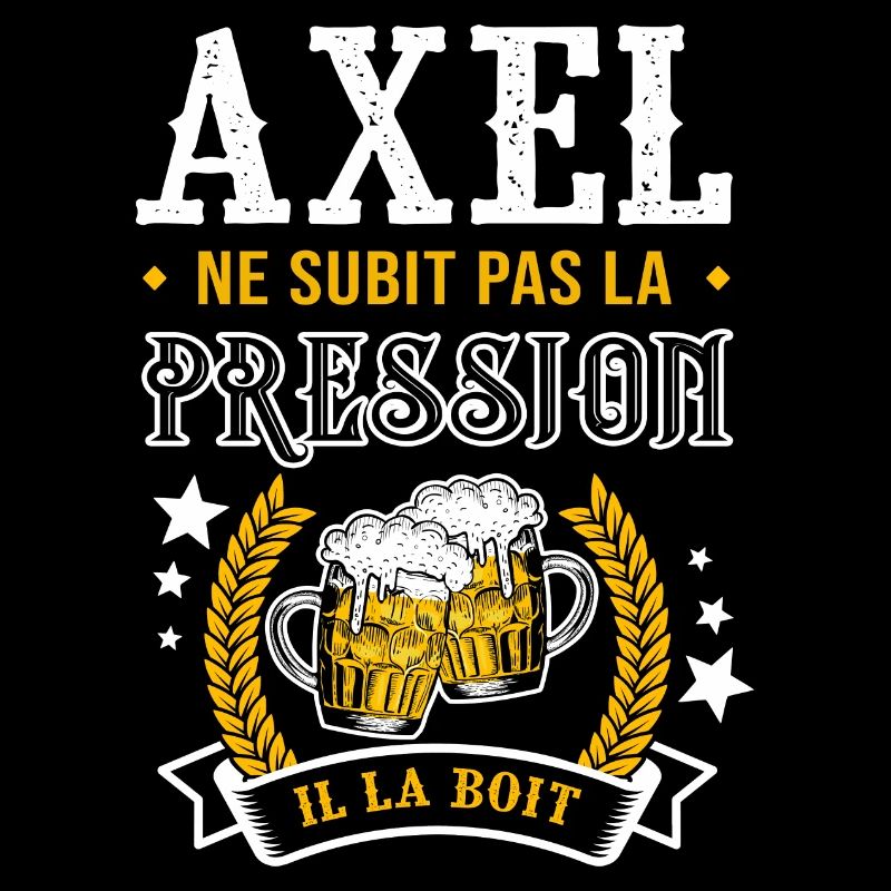 Axel bière axel cadeau Axel fêtes