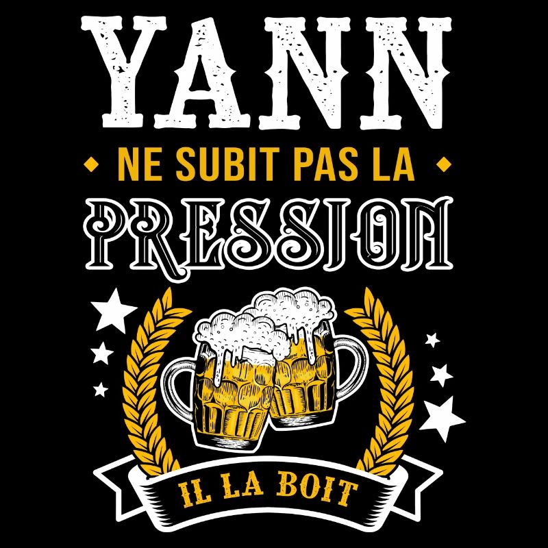 Yann bière yann cadeau Yann fêtes