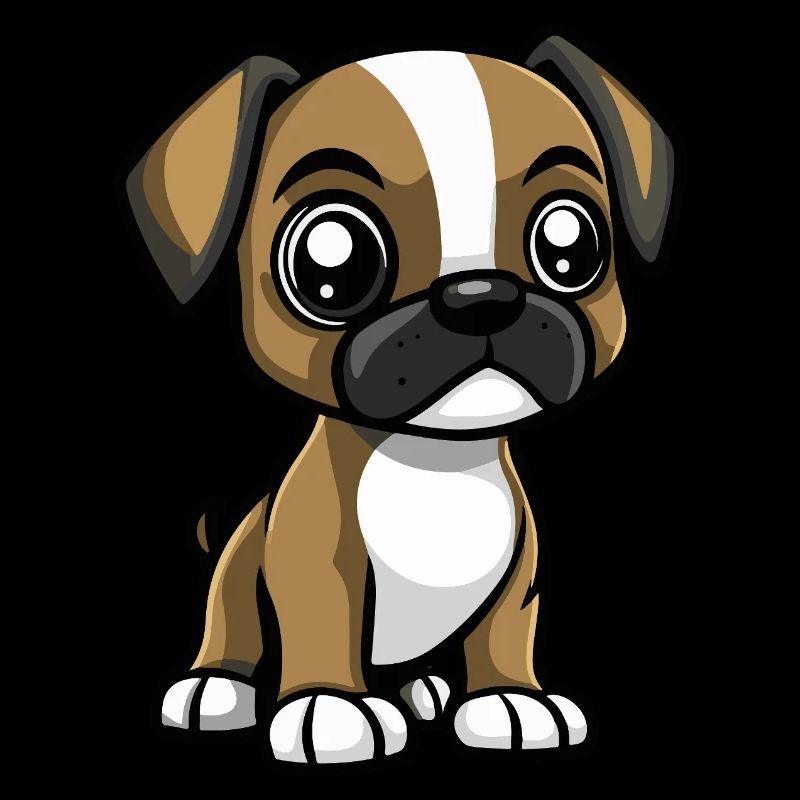 Boxer Hund Niedlich