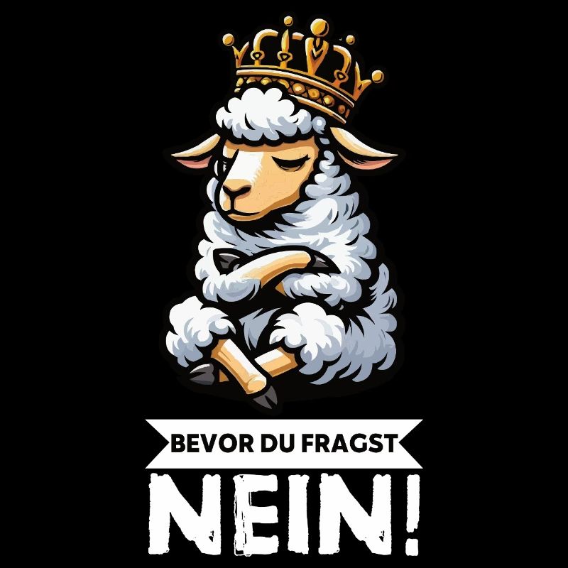 Bevor Du Fragst Schaf Schafe Schäfer Schafhalter 