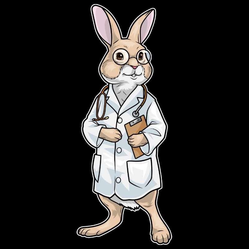 Stéthoscope Bunny Doctor