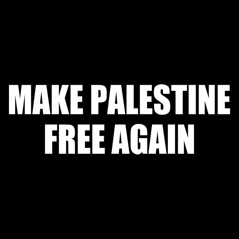 make palestine free again